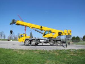 Autojeřáby Grove TMS800E