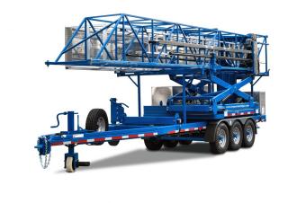 Kloubové pracovní plošiny Přívěsné kloubové pracovní plošiny Anderson Hydra Platforms HP35
