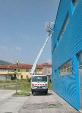 Teleskopické pracovní plošiny Autoplošiny s teleskopickým výložníkem Multitel 145 Alu