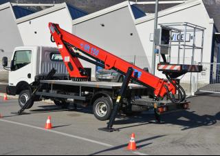 Teleskopické pracovní plošiny Autoplošiny s teleskopickým výložníkem CTE B-Lift 150 Pro