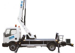 Teleskopické pracovní plošiny Autoplošiny s teleskopickým výložníkem CTE B-Lift 150 Pro