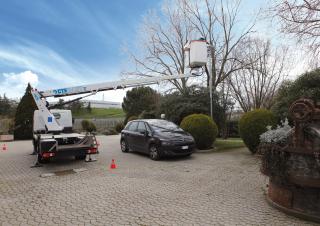 Teleskopické pracovní plošiny Autoplošiny s teleskopickým výložníkem CTE B-Lift 17