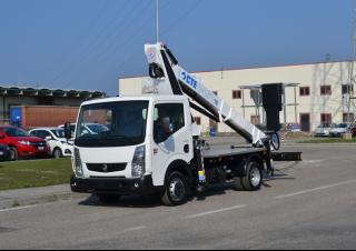 Teleskopické pracovní plošiny Autoplošiny s teleskopickým výložníkem CTE B-Lift 18