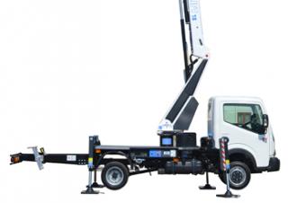 Teleskopické pracovní plošiny Autoplošiny s teleskopickým výložníkem CTE B-Lift 18
