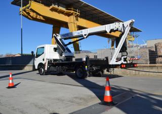 Teleskopické pracovní plošiny Autoplošiny s teleskopickým výložníkem CTE B-Lift 20 J