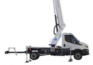Teleskopické pracovní plošiny Autoplošiny s teleskopickým výložníkem CTE B-Lift 27