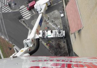 Teleskopické pracovní plošiny Autoplošiny s teleskopickým výložníkem CTE B-LIFT 410 HR
