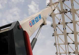 Teleskopické pracovní plošiny Autoplošiny s teleskopickým výložníkem CTE B-Lift 620 HR