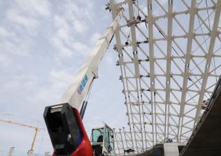 Teleskopické pracovní plošiny Autoplošiny s teleskopickým výložníkem CTE B-Lift 620 HR