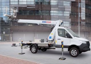 Teleskopické pracovní plošiny Autoplošiny s teleskopickým výložníkem Dino Lift Dino 230VTH