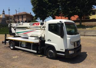 Teleskopické pracovní plošiny Autoplošiny s teleskopickým výložníkem CELA DT28