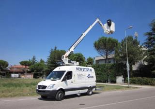 Teleskopické pracovní plošiny Autoplošiny s teleskopickým výložníkem GSR E170TJV Basic  