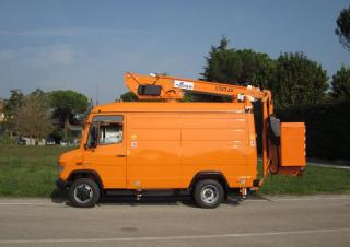 Teleskopické pracovní plošiny Autoplošiny s teleskopickým výložníkem GSR E170TJV Basic  