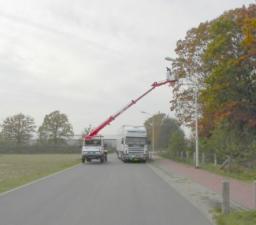Teleskopické pracovní plošiny Autoplošiny s teleskopickým výložníkem TEUPEN Euro C 16 T