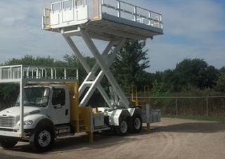 Teleskopické pracovní plošiny Autoplošiny s teleskopickým výložníkem Lift-A-Loft IM24 - SPL