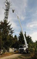 Teleskopické pracovní plošiny Autoplošiny s teleskopickým výložníkem Multitel MJ 320