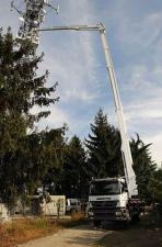 Teleskopické pracovní plošiny Autoplošiny s teleskopickým výložníkem Multitel MJ 320