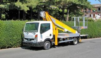 Teleskopické pracovní plošiny Autoplošiny s teleskopickým výložníkem Multitel MT 182 Alu/AZ