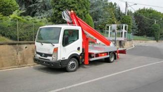 Teleskopické pracovní plošiny Autoplošiny s teleskopickým výložníkem Multitel MT 222 AZ