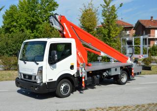 Teleskopické pracovní plošiny Autoplošiny s teleskopickým výložníkem Multitel MT 240 EX