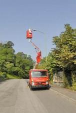 Teleskopické pracovní plošiny Autoplošiny s teleskopickým výložníkem Multitel MX 130