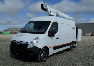 Teleskopické pracovní plošiny Autoplošiny s teleskopickým výložníkem Danilift P115V