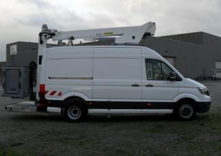 Teleskopické pracovní plošiny Autoplošiny s teleskopickým výložníkem Danilift PD143V