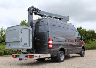 Teleskopické pracovní plošiny Autoplošiny s teleskopickým výložníkem Danilift PD143V