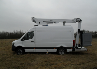 Teleskopické pracovní plošiny Autoplošiny s teleskopickým výložníkem Danilift PD150V