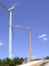 Teleskopické pracovní plošiny Autoplošiny s teleskopickým výložníkem Bronto Skylift S 104 HLA