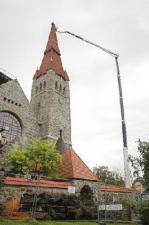 Teleskopické pracovní plošiny Autoplošiny s teleskopickým výložníkem Bronto Skylift S 104 HLA