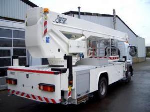 Teleskopické pracovní plošiny Autoplošiny s teleskopickým výložníkem Bronto Skylift S 46 XDT