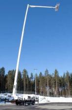 Teleskopické pracovní plošiny Autoplošiny s teleskopickým výložníkem Bronto Skylift S 65 XR