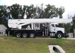 Teleskopické pracovní plošiny Autoplošiny s teleskopickým výložníkem Bronto Skylift S36XDT