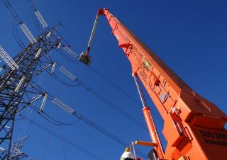 Teleskopické pracovní plošiny Autoplošiny s teleskopickým výložníkem Bronto Skylift SI140HDT-C 