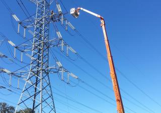 Teleskopické pracovní plošiny Autoplošiny s teleskopickým výložníkem Bronto Skylift SI140HDT-C 