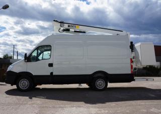 Teleskopické pracovní plošiny Autoplošiny s teleskopickým výložníkem Movex TLF 12