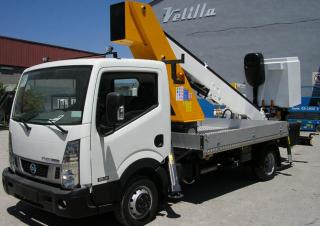 Teleskopické pracovní plošiny Autoplošiny s teleskopickým výložníkem Movex TLR 15