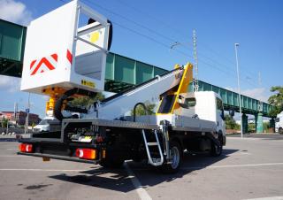 Teleskopické pracovní plošiny Autoplošiny s teleskopickým výložníkem Movex TLR 15
