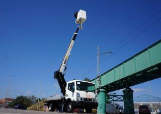 Teleskopické pracovní plošiny Autoplošiny s teleskopickým výložníkem Movex TLR 16