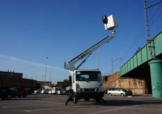Teleskopické pracovní plošiny Autoplošiny s teleskopickým výložníkem Movex TLR 20