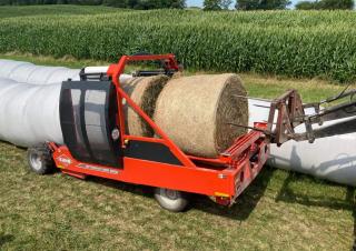 Balicí stroje Kuhn OWR 6000