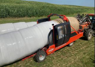 Balicí stroje Kuhn OWR 6000
