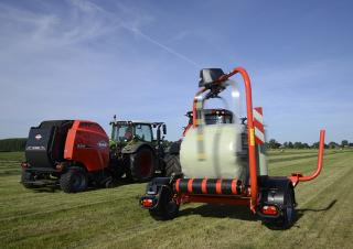 Balicí stroje Kuhn RW 1810