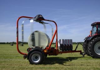 Balicí stroje Kuhn RW 1810
