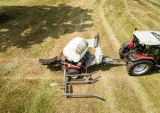 Balicí stroje Massey Ferguson TW 160