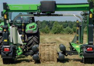 Balicí stroje DEUTZ-FAHR WM 4044