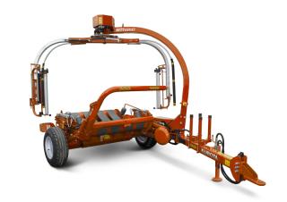 Balicí stroje Kubota WR1850 C 