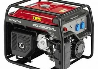 Elektrocentrály Benzínové elektrocentrály Europower EG4500