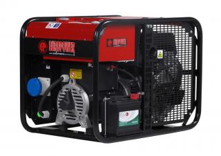 Elektrocentrály Benzínové elektrocentrály Europower EP20000E (S)